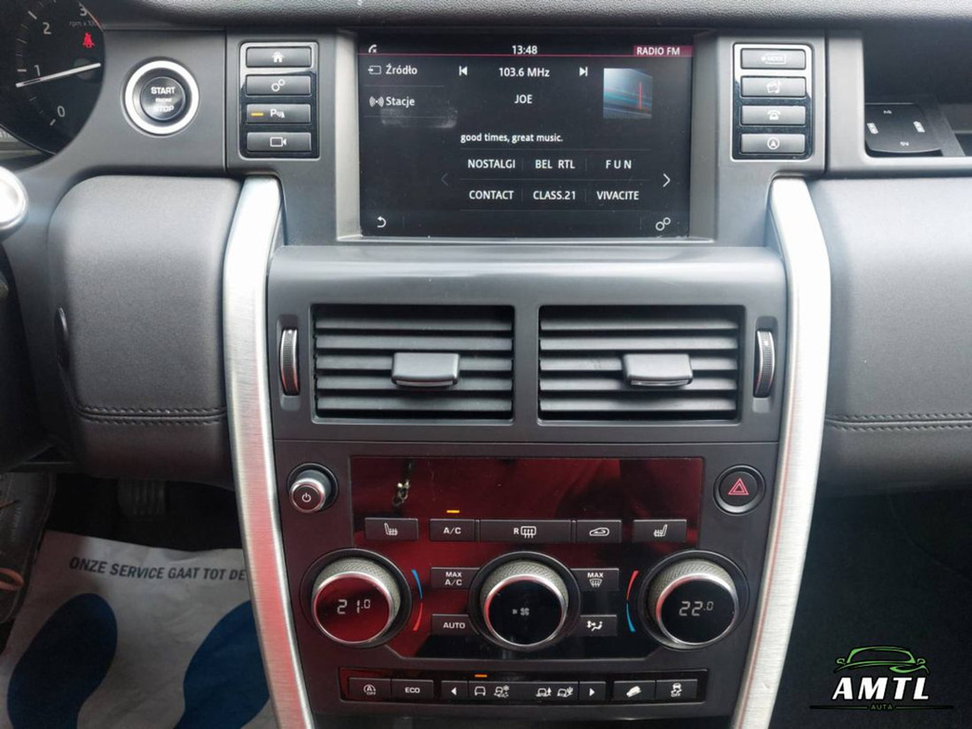 Foto van Land Rover Discovery Sport