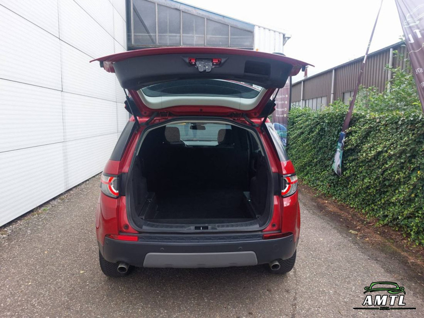 Foto van Land Rover Discovery Sport