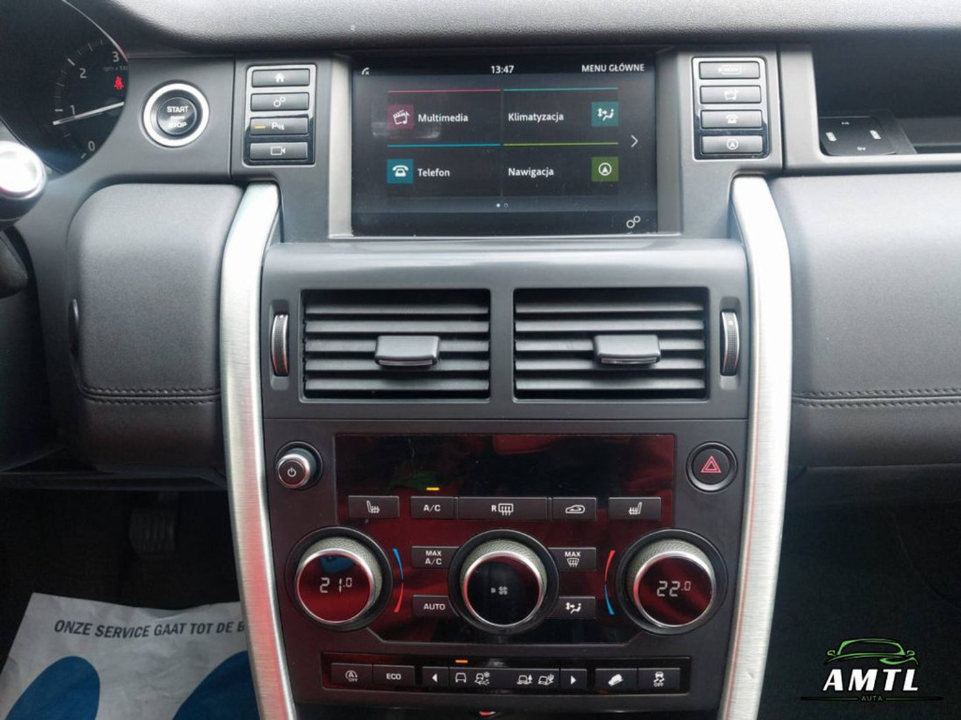 Foto van Land Rover Discovery Sport