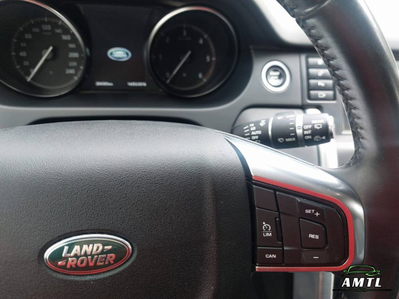 Foto van Land Rover Discovery Sport