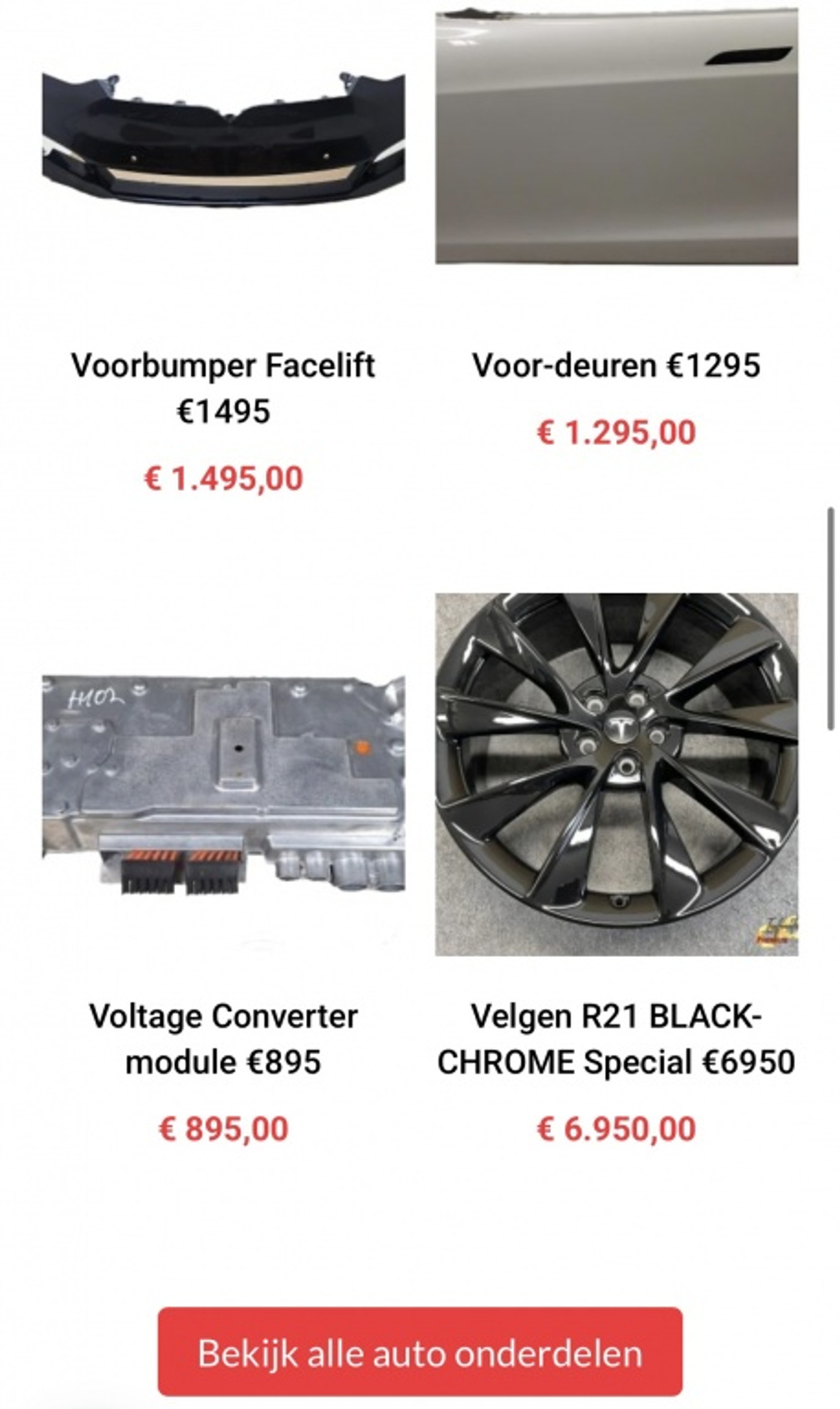 Foto van Tesla Model S