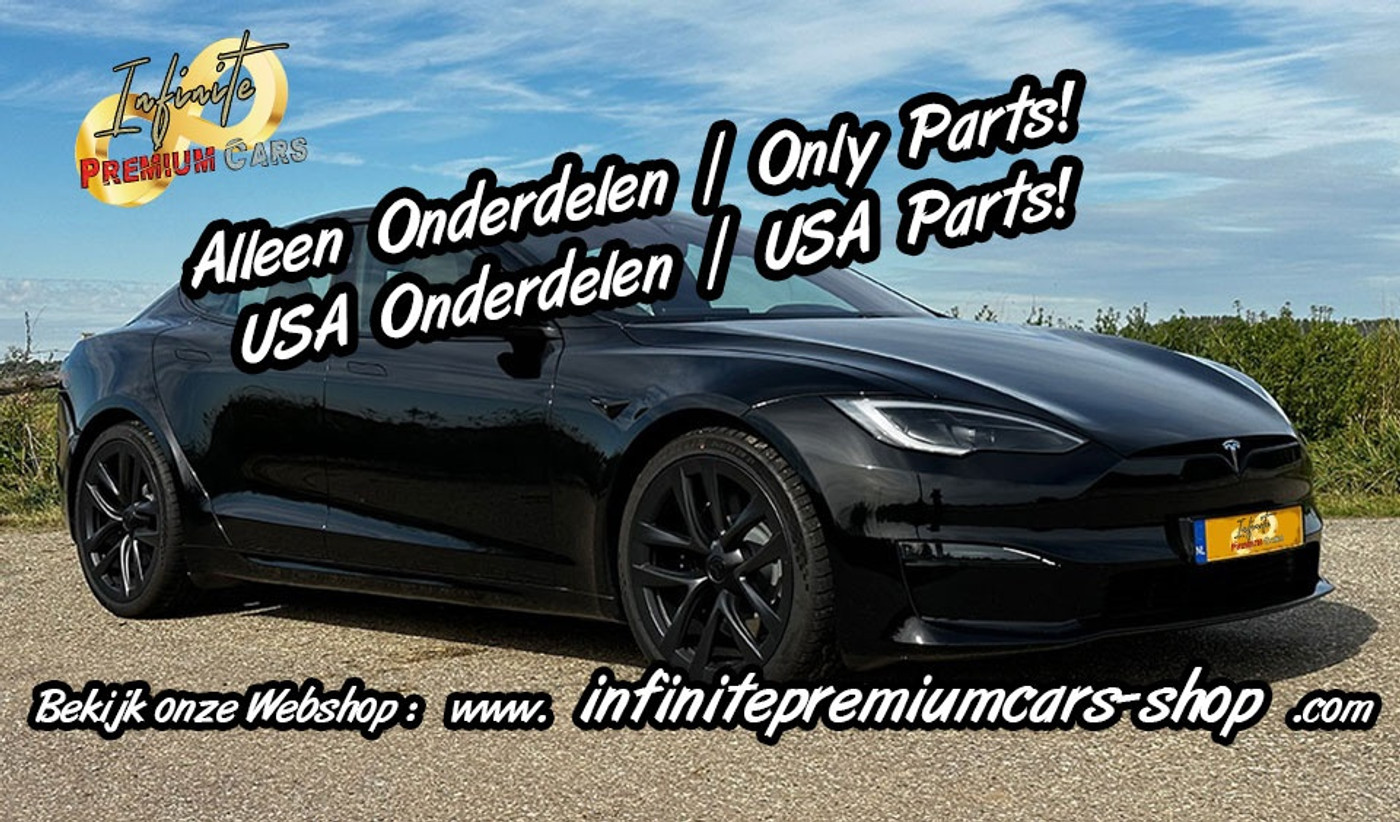 Tesla Model S USA ONDERDELEN/PARTS-ALLE ONDERDELEN 2015 - voorkant
