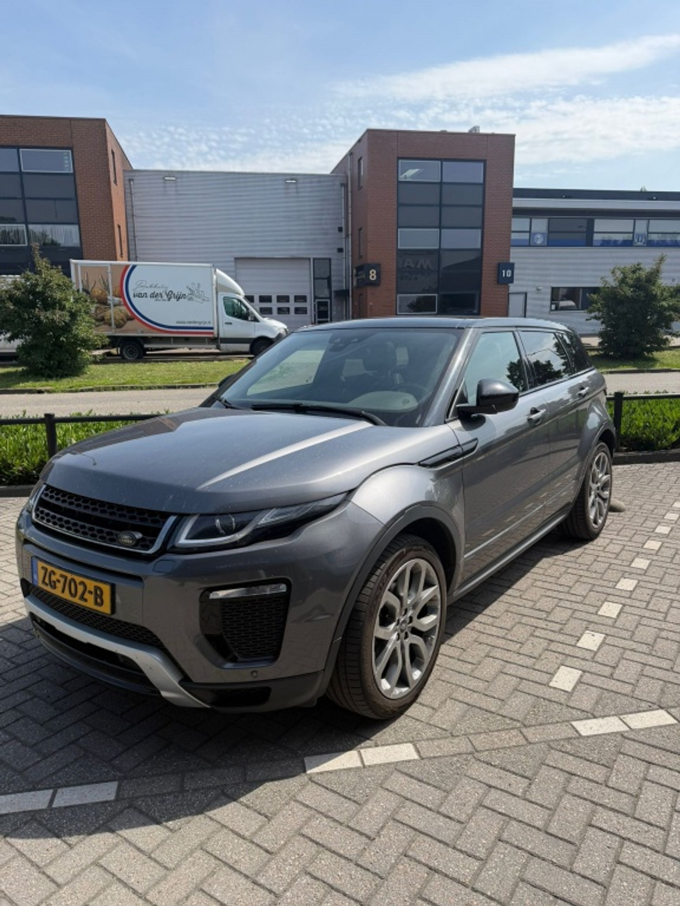 Land Rover Range Rover Evoque 2.0 TD4 HSE Dynamic 180PK Automaat Vol Opties 2019 - voorkant