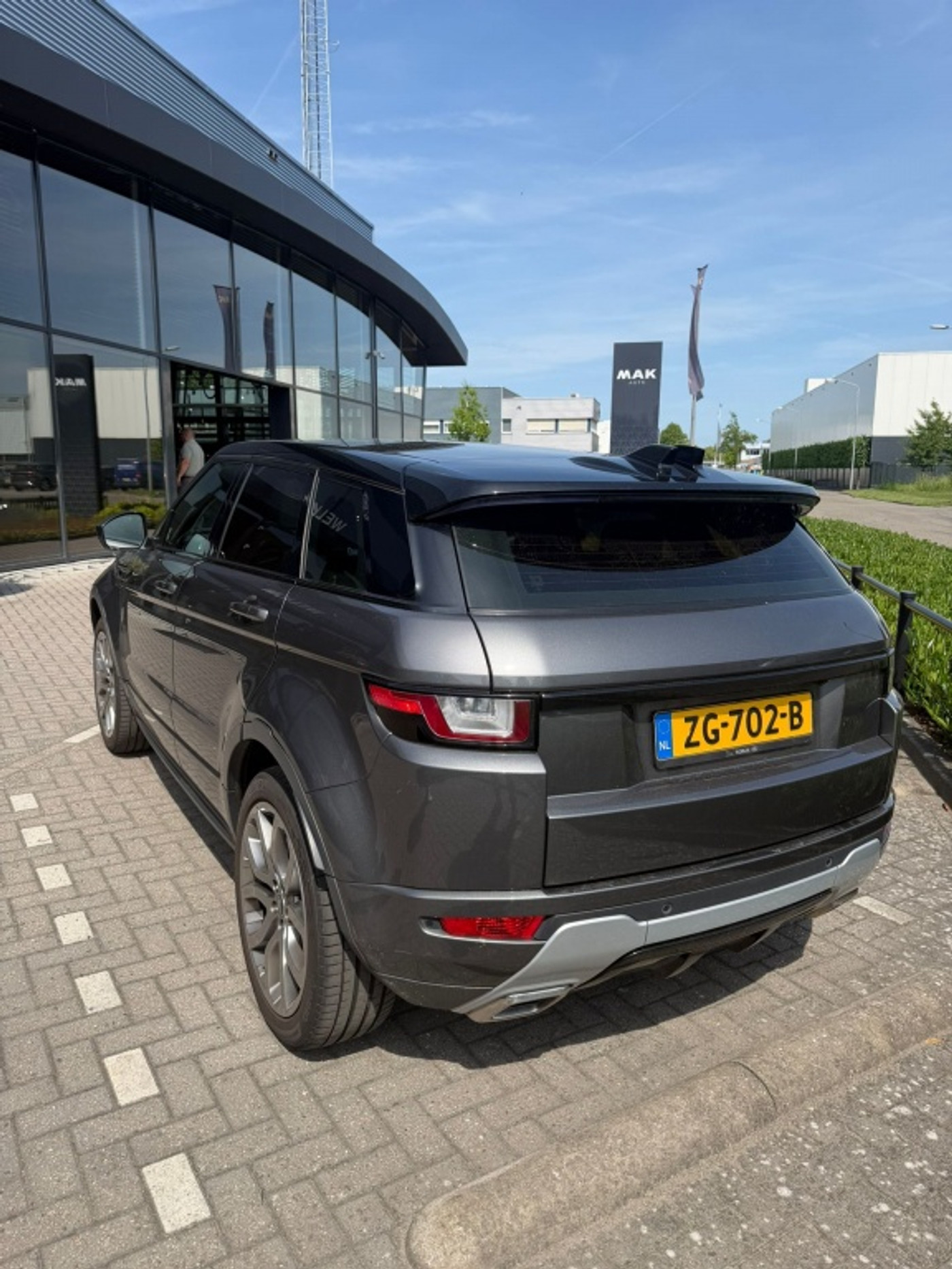Foto van Land Rover Range Rover Evoque