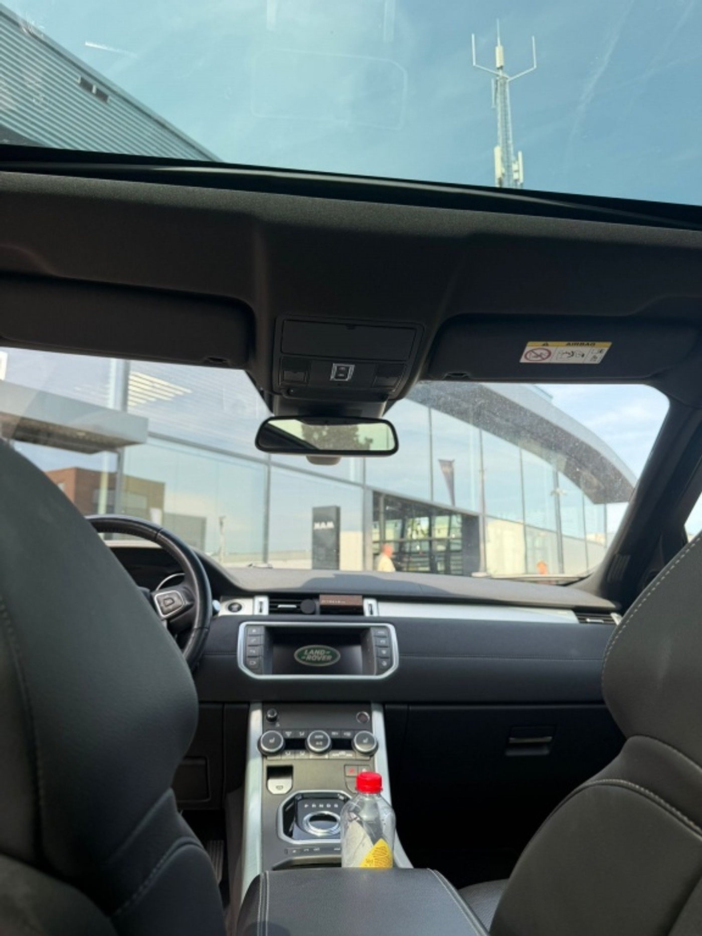 Foto van Land Rover Range Rover Evoque