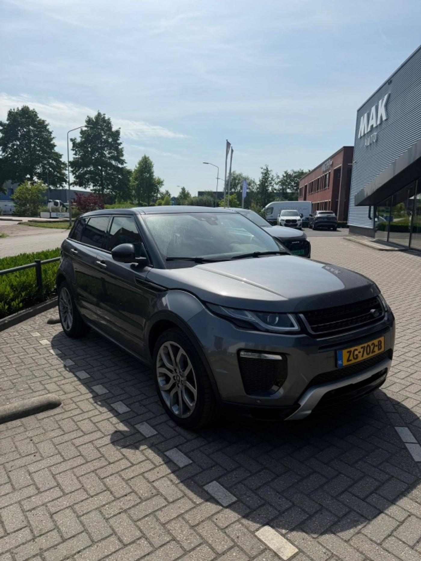 Foto van Land Rover Range Rover Evoque
