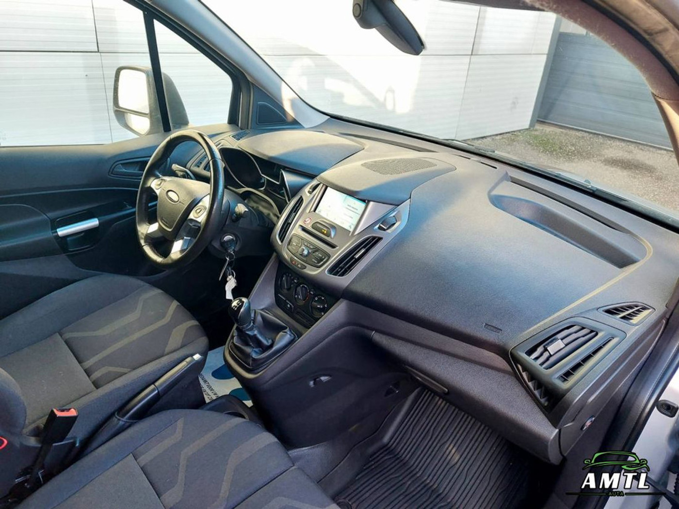 Foto van Ford Transit Connect