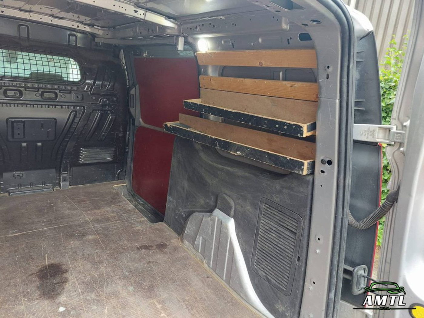 Foto van Ford Transit Connect