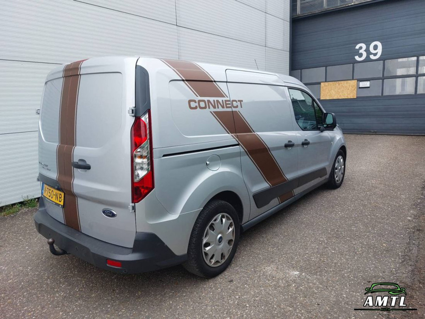 Foto van Ford Transit Connect