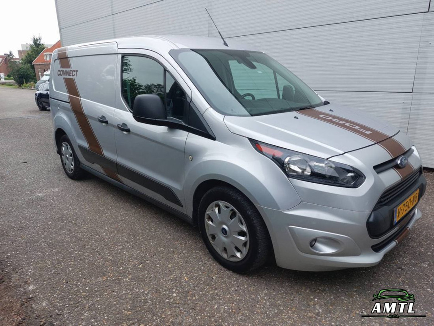 Foto van Ford Transit Connect