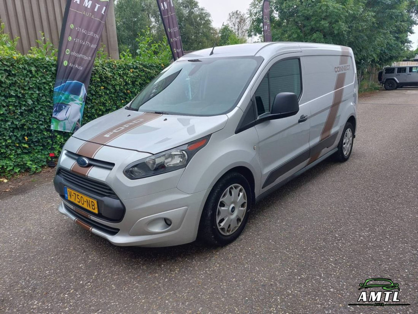 Ford Transit Connect - 1.5 TDCI L2 Trend 2018 - voorkant