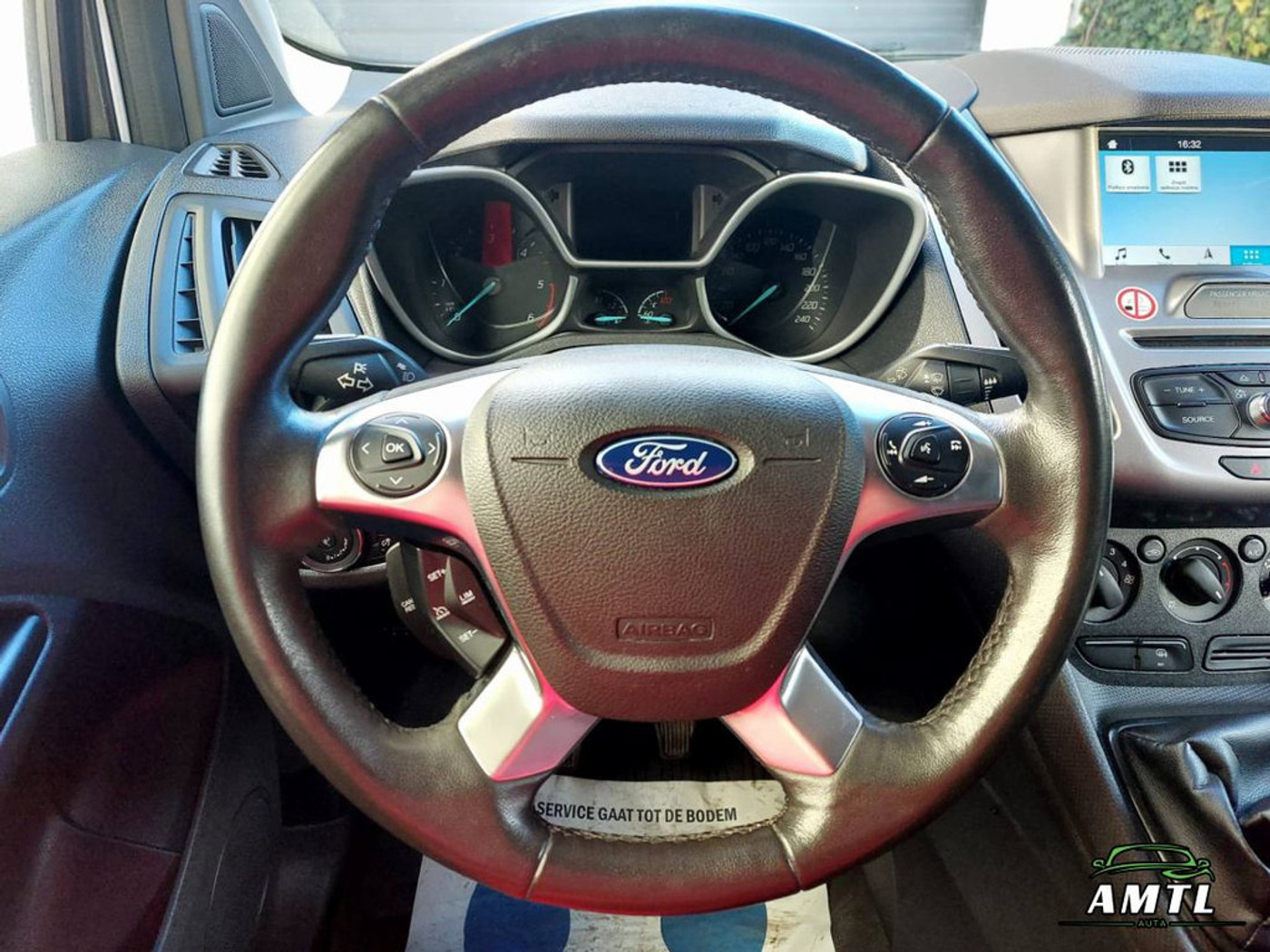 Foto van Ford Transit Connect