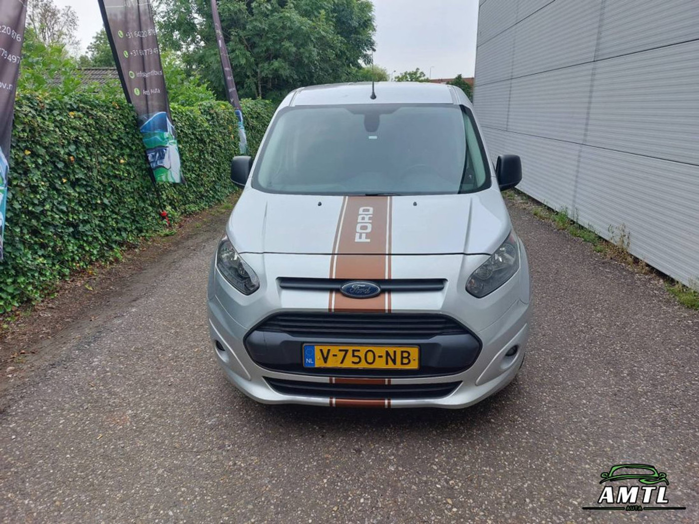 Foto van Ford Transit Connect
