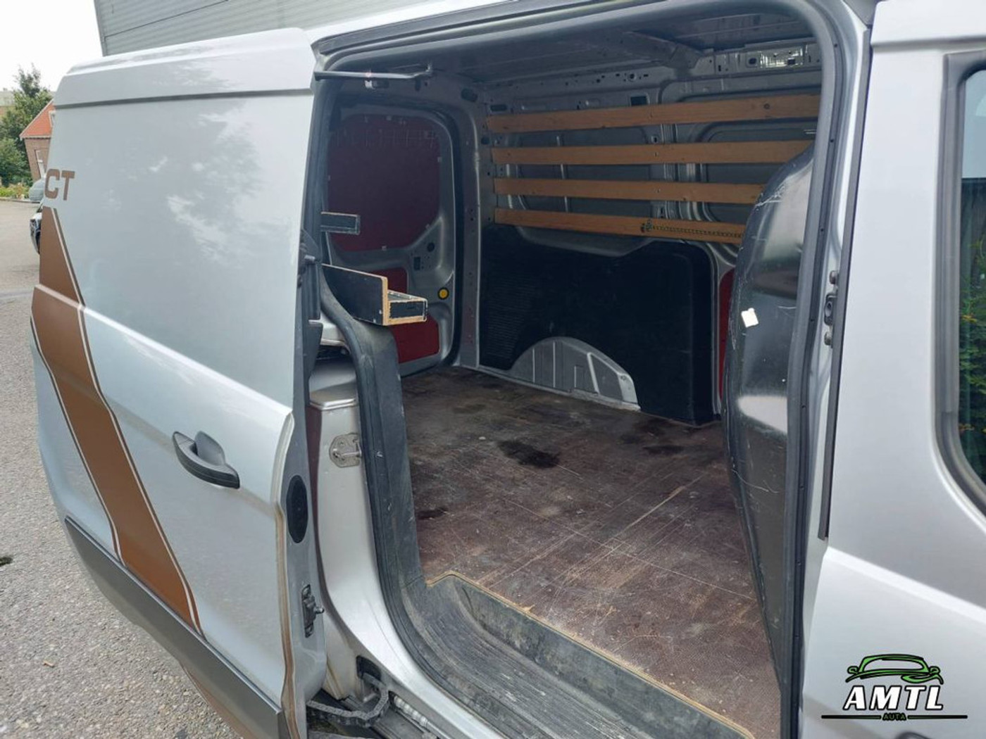 Foto van Ford Transit Connect