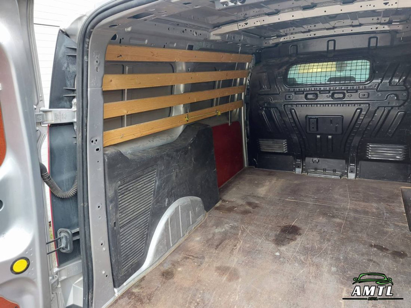 Foto van Ford Transit Connect