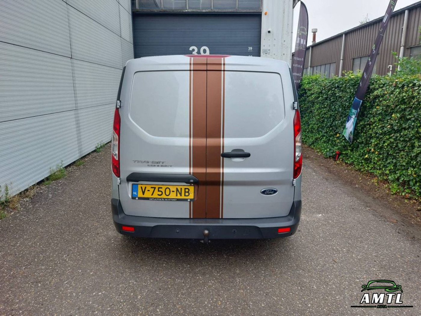 Foto van Ford Transit Connect