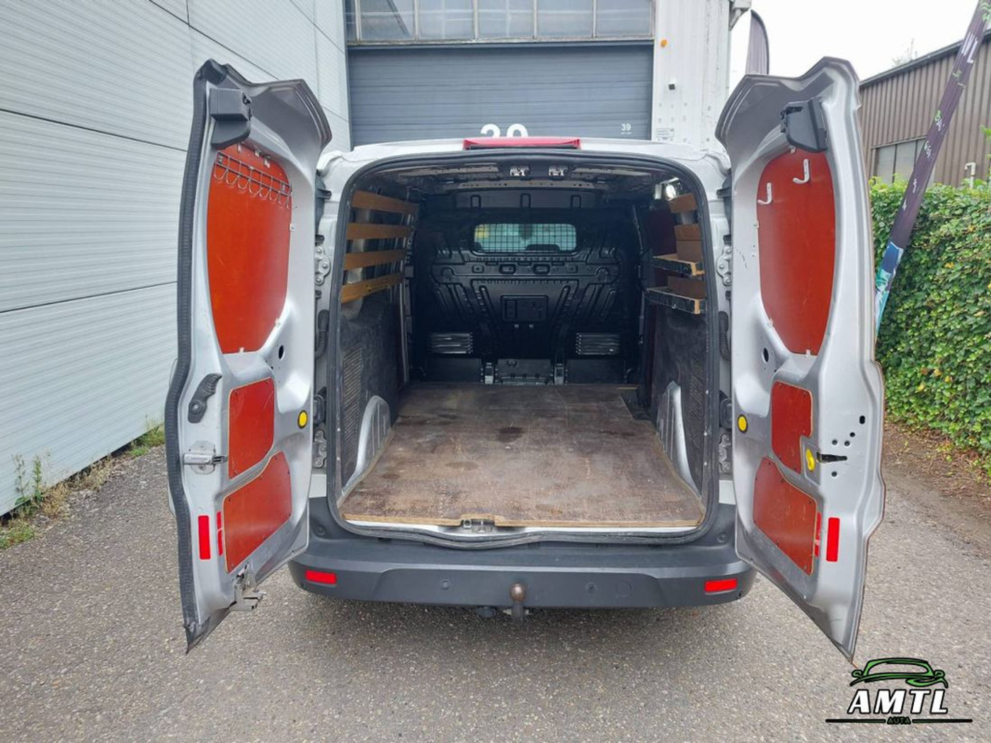 Foto van Ford Transit Connect