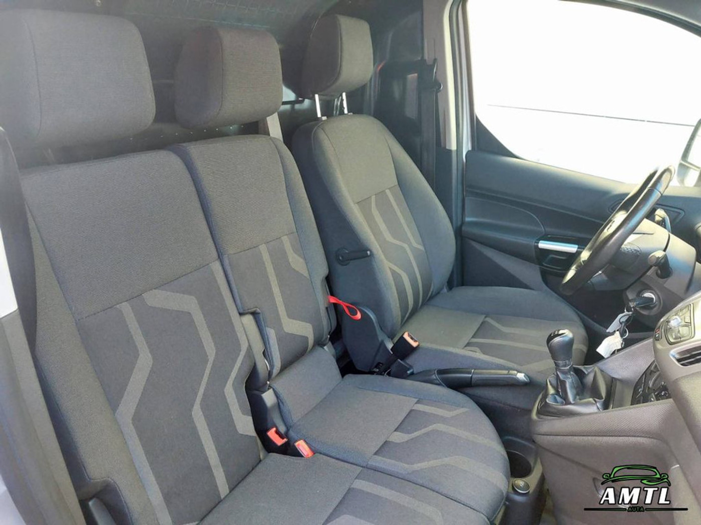 Foto van Ford Transit Connect