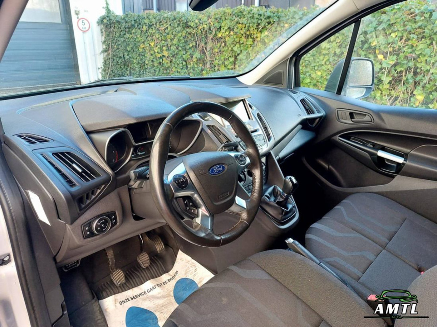Foto van Ford Transit Connect