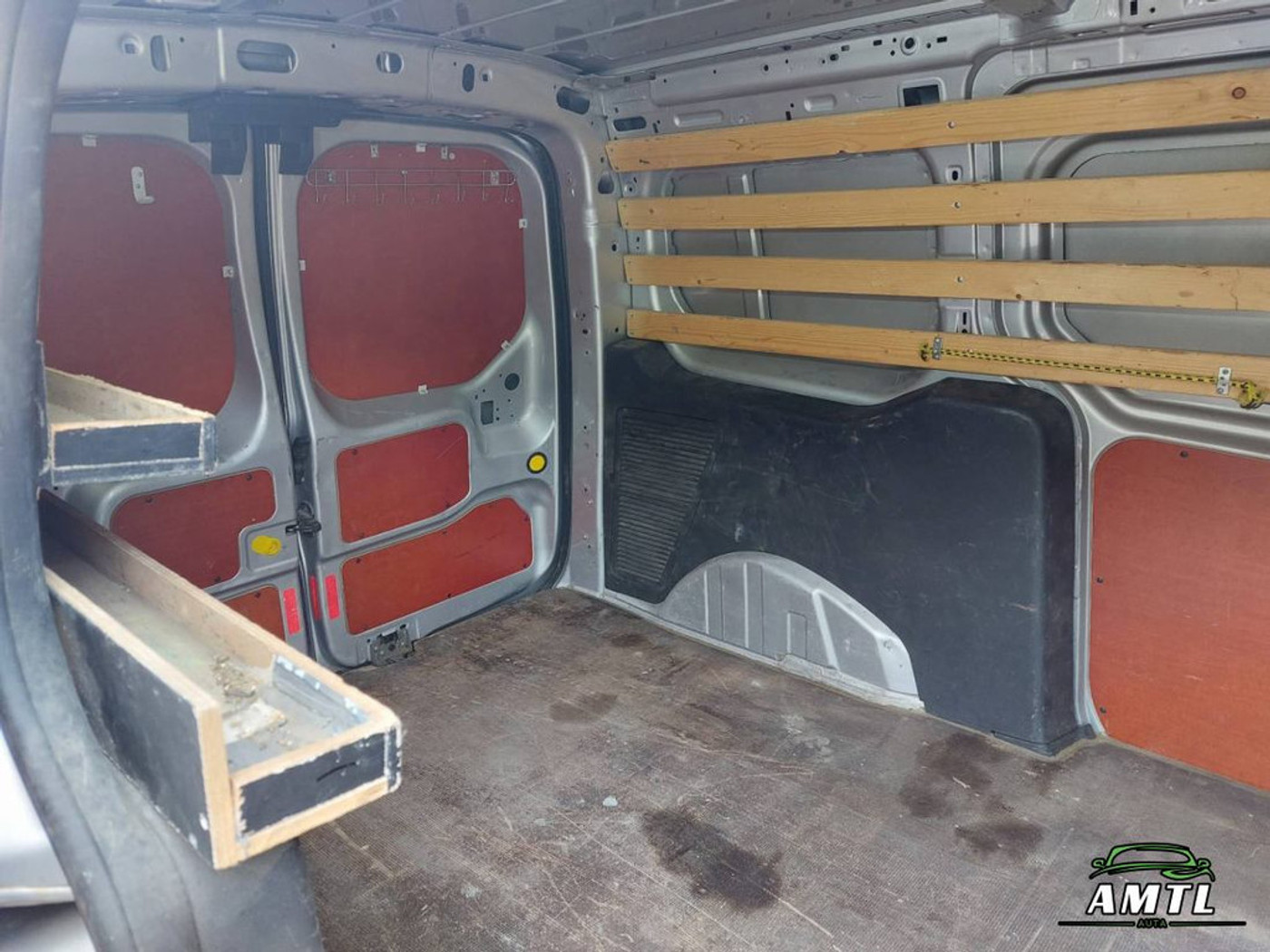 Foto van Ford Transit Connect