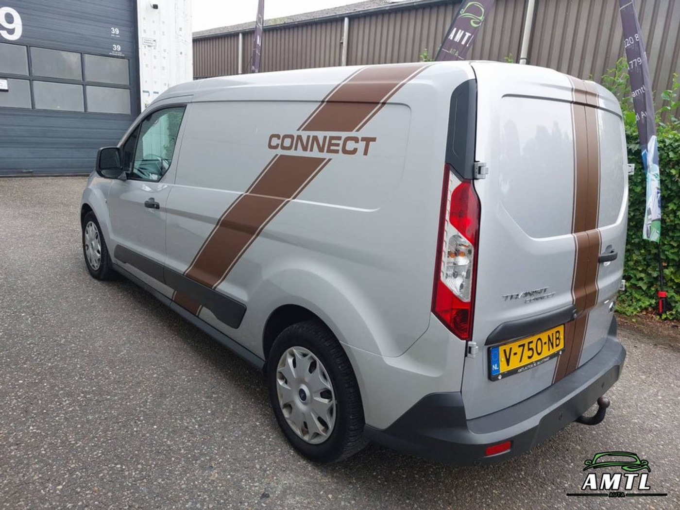 Foto van Ford Transit Connect