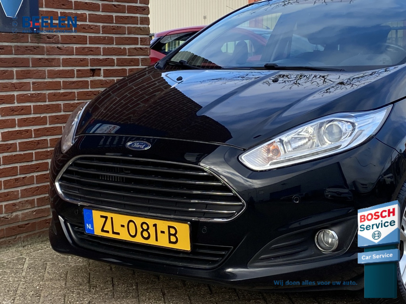Ford Fiesta 1.0 EcoB. Titanium (automaat). 2016 - voorkant