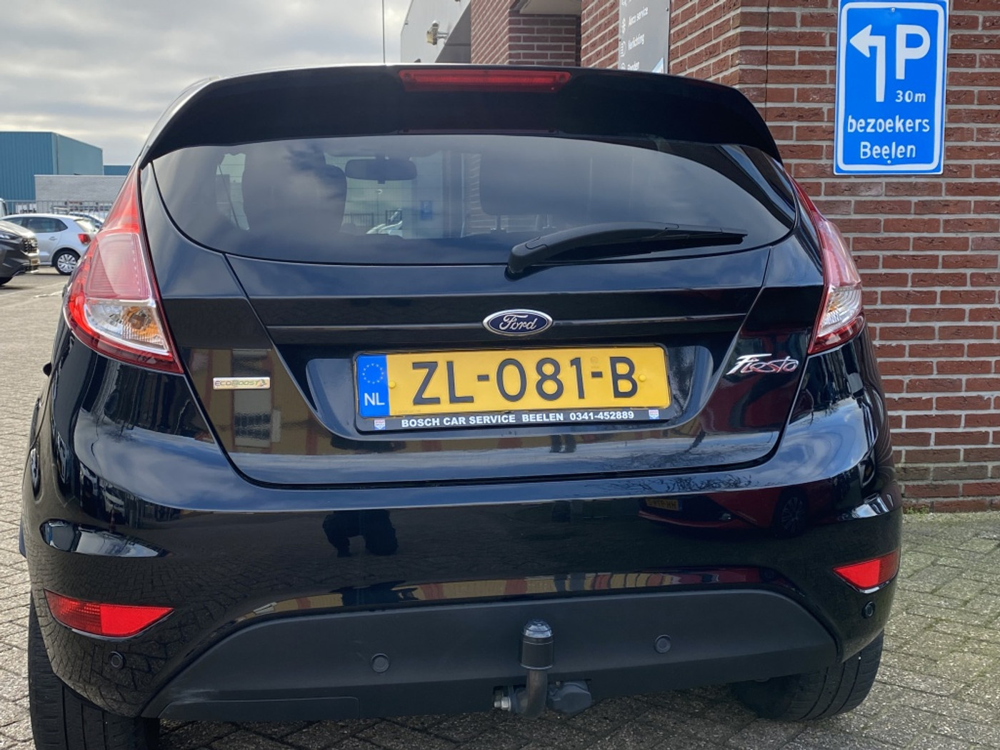 Foto van Ford Fiesta
