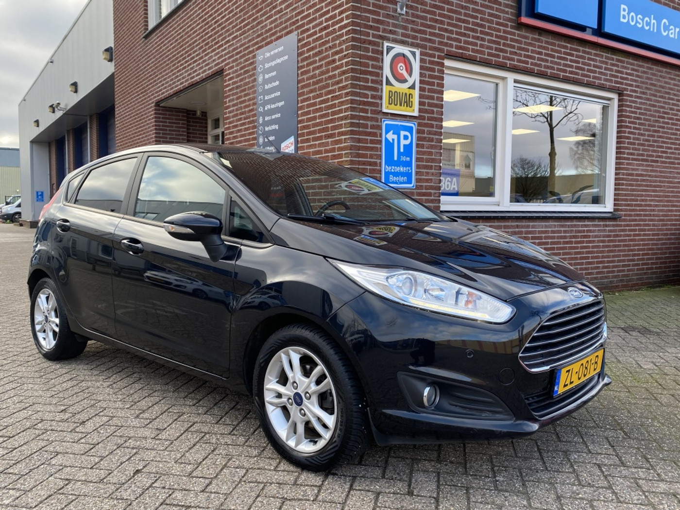Foto van Ford Fiesta
