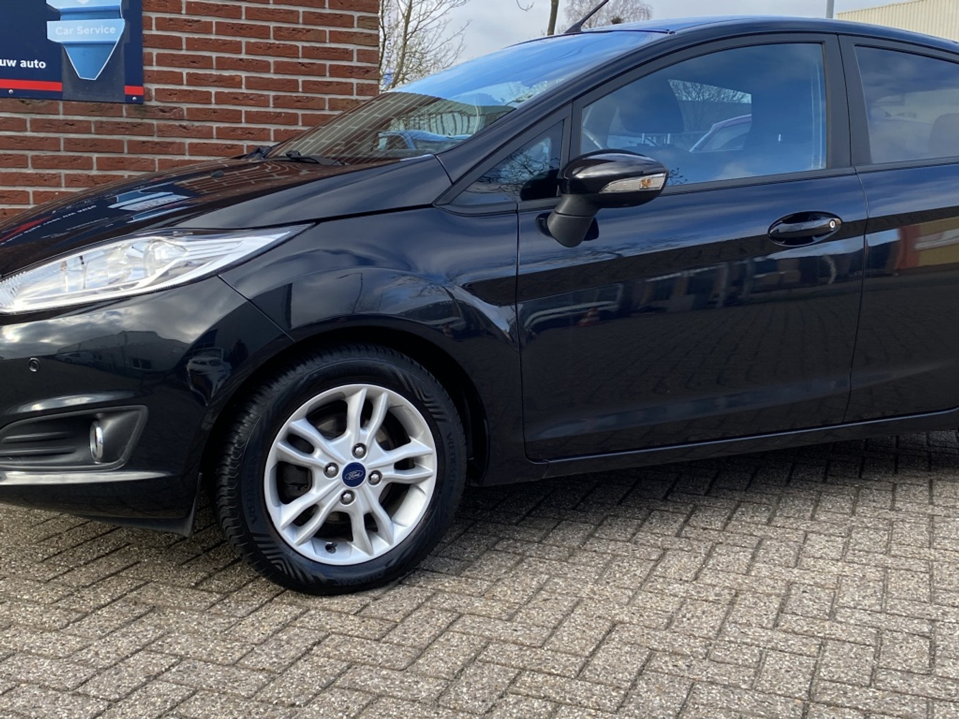 Foto van Ford Fiesta