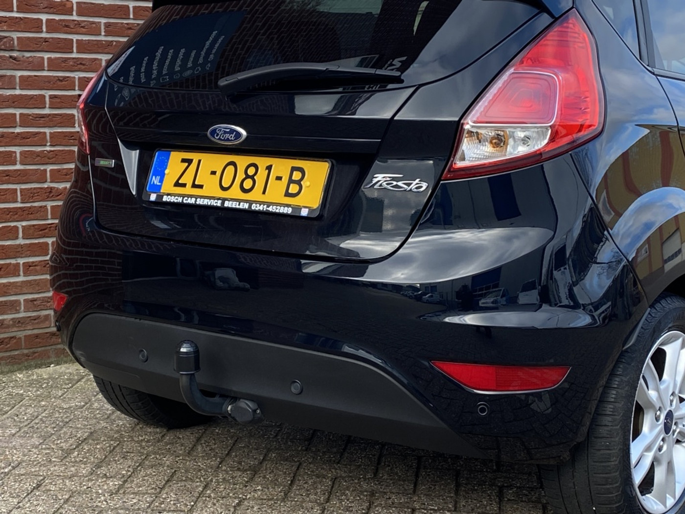 Foto van Ford Fiesta