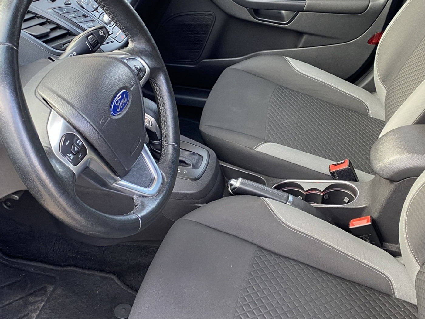 Foto van Ford Fiesta