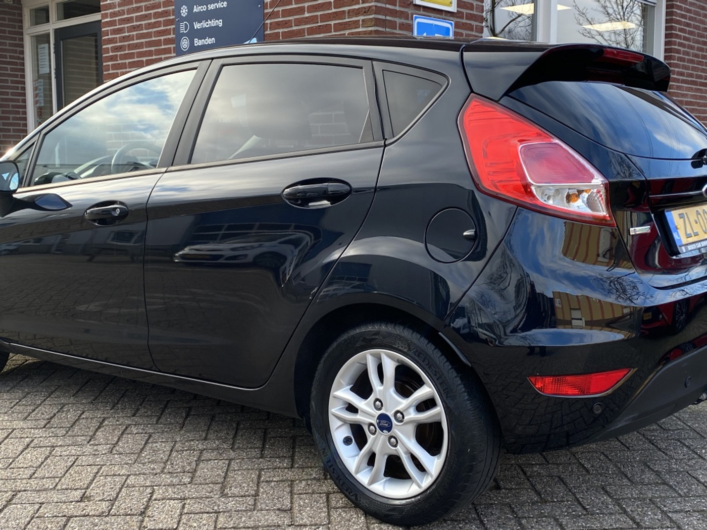 Foto van Ford Fiesta
