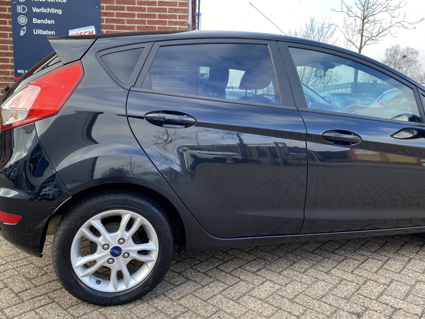 Foto van Ford Fiesta