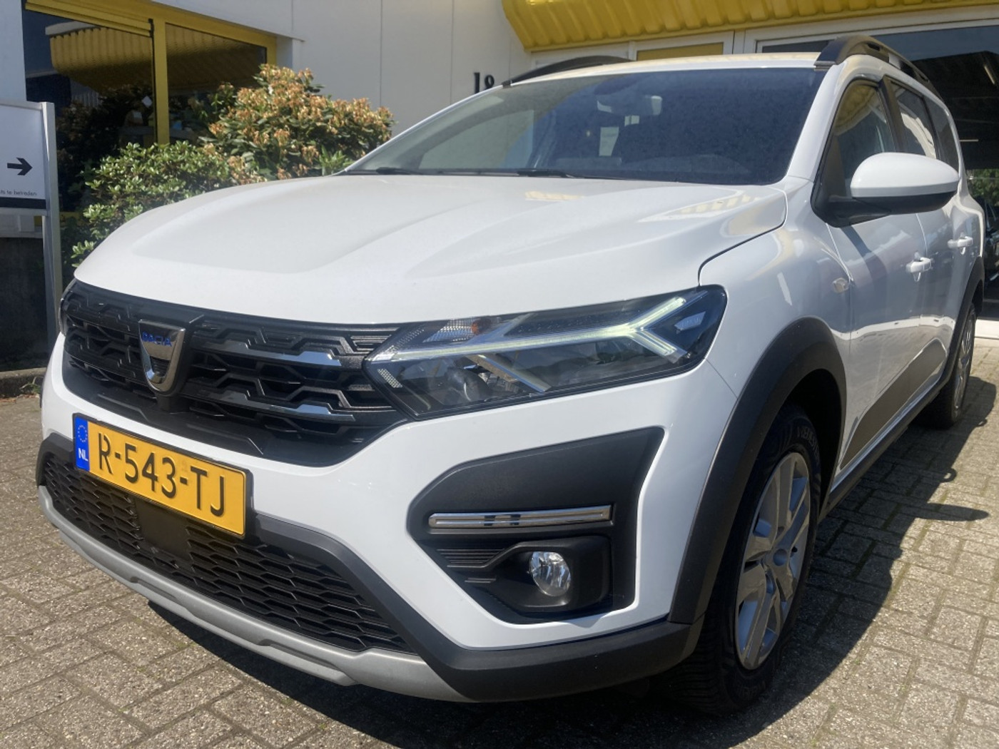 Foto van Dacia Jogger