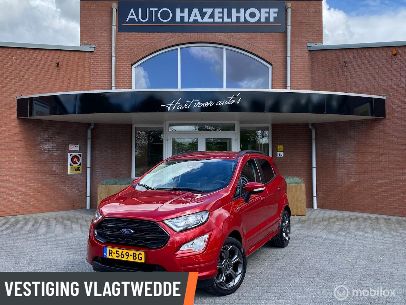 Ford Ecosport 1.0 EcoBoost ST-Line met 35.426Km | Stoel/stuurverwarming | Keyless | B&O Soundsystem | Tr 2021 - voorkant