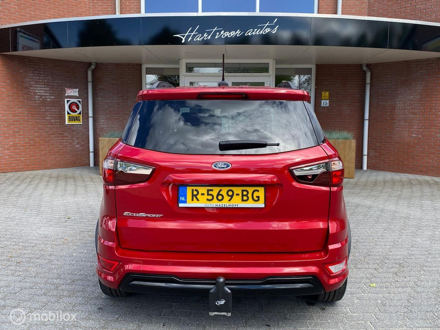 Foto van Ford Ecosport