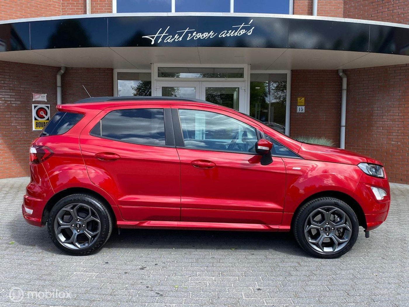 Foto van Ford Ecosport