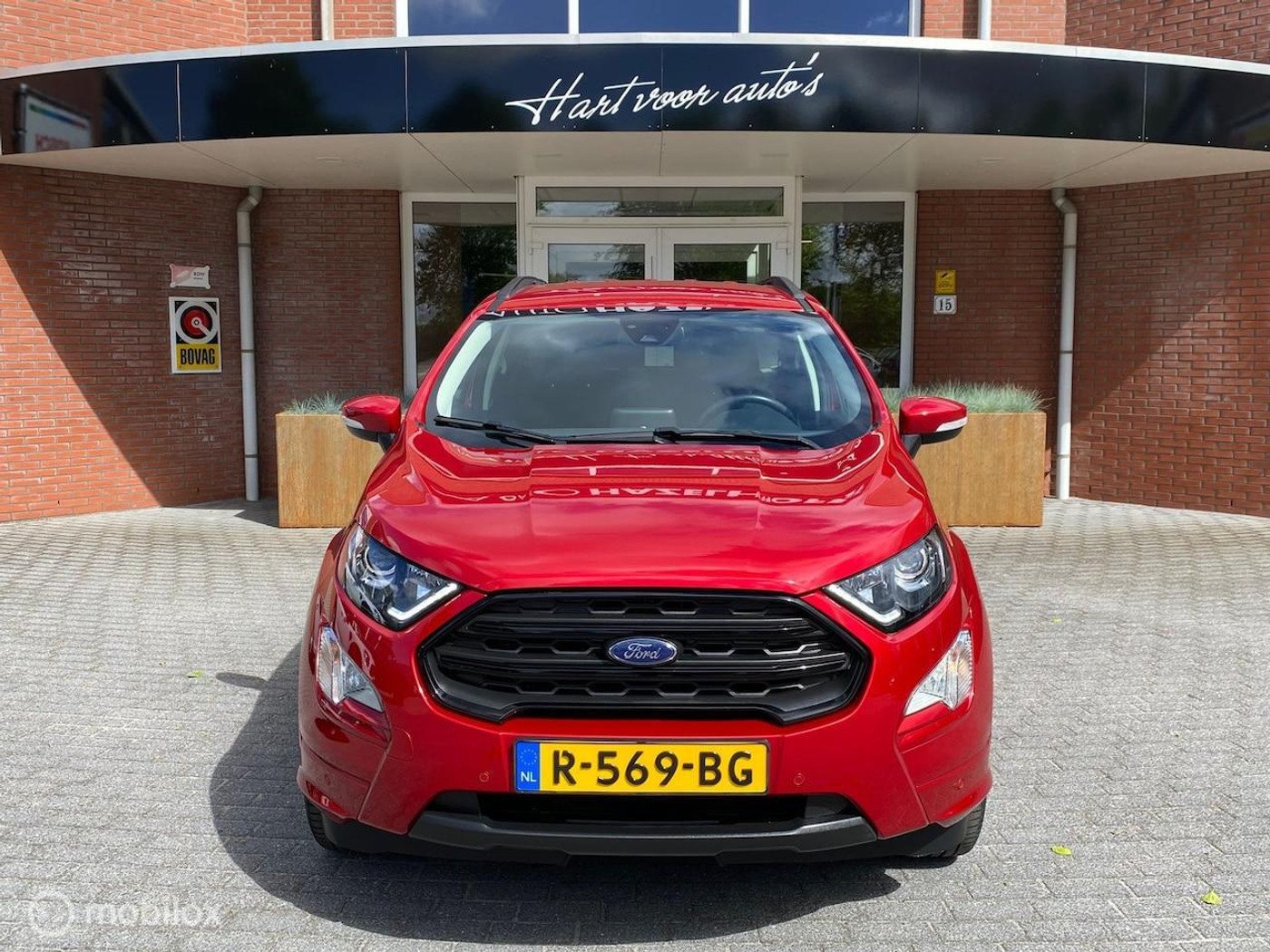 Foto van Ford Ecosport