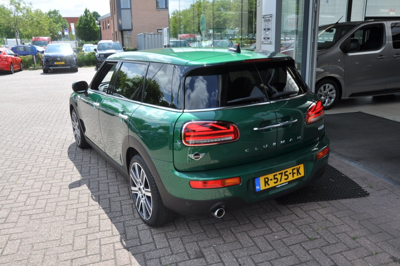 Foto van Mini Clubman Cooper