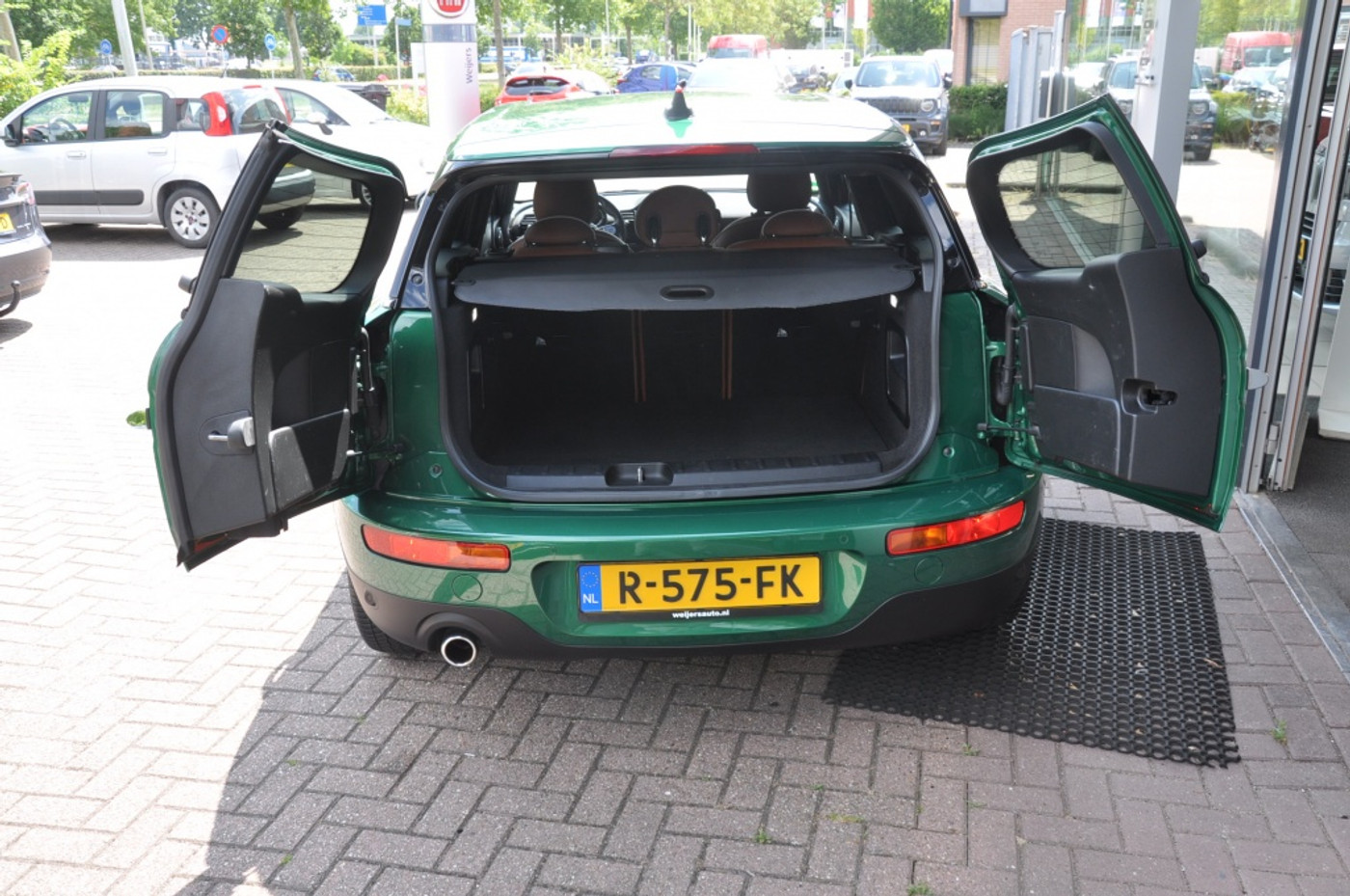 Foto van Mini Clubman Cooper