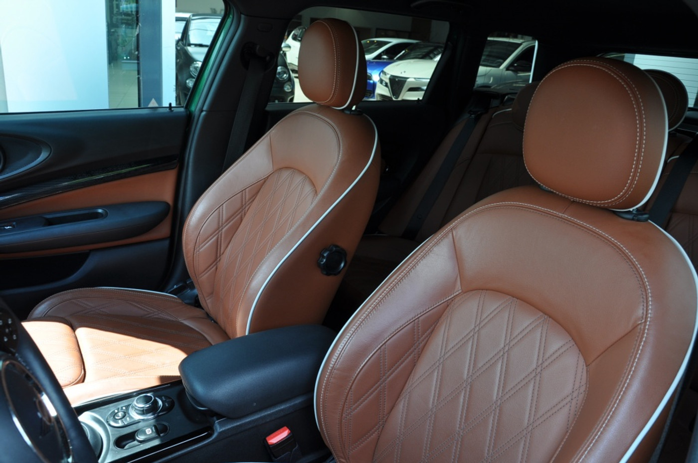 Foto van Mini Clubman Cooper