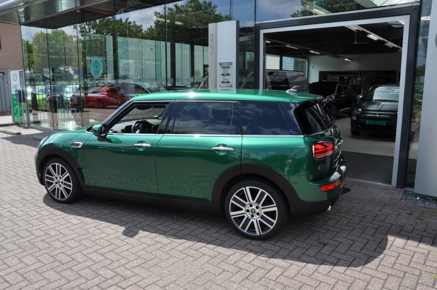 Foto van Mini Clubman Cooper