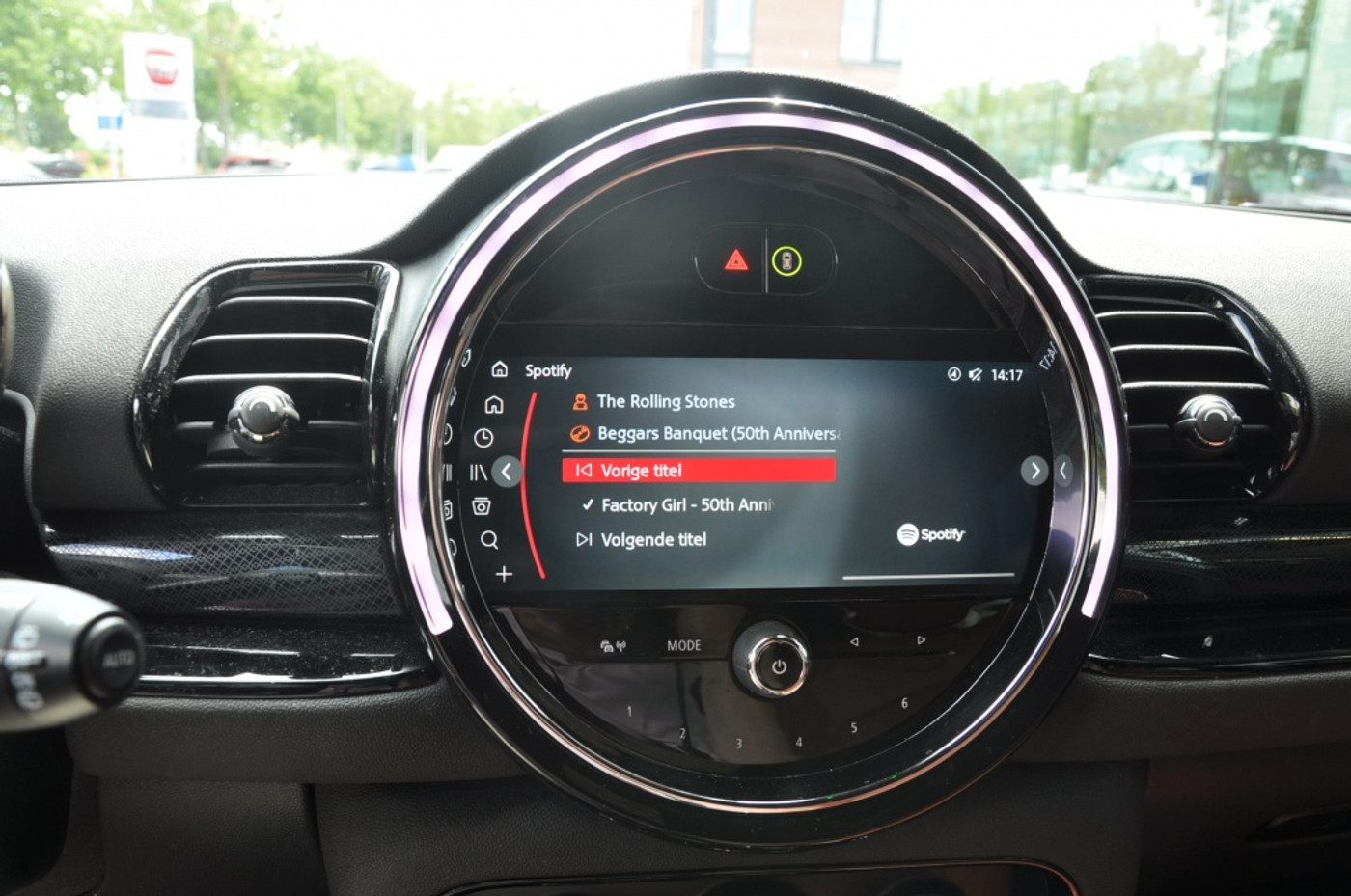 Foto van Mini Clubman Cooper