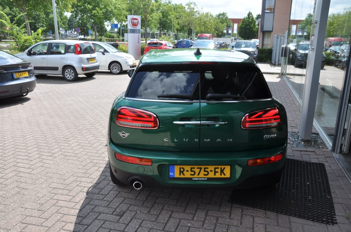 Foto van Mini Clubman Cooper