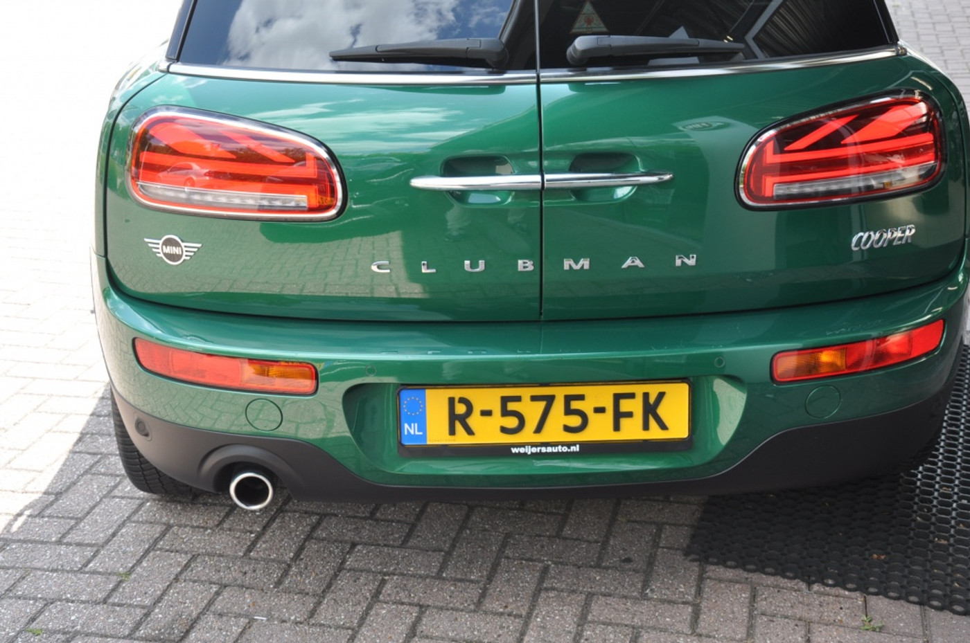Foto van Mini Clubman Cooper