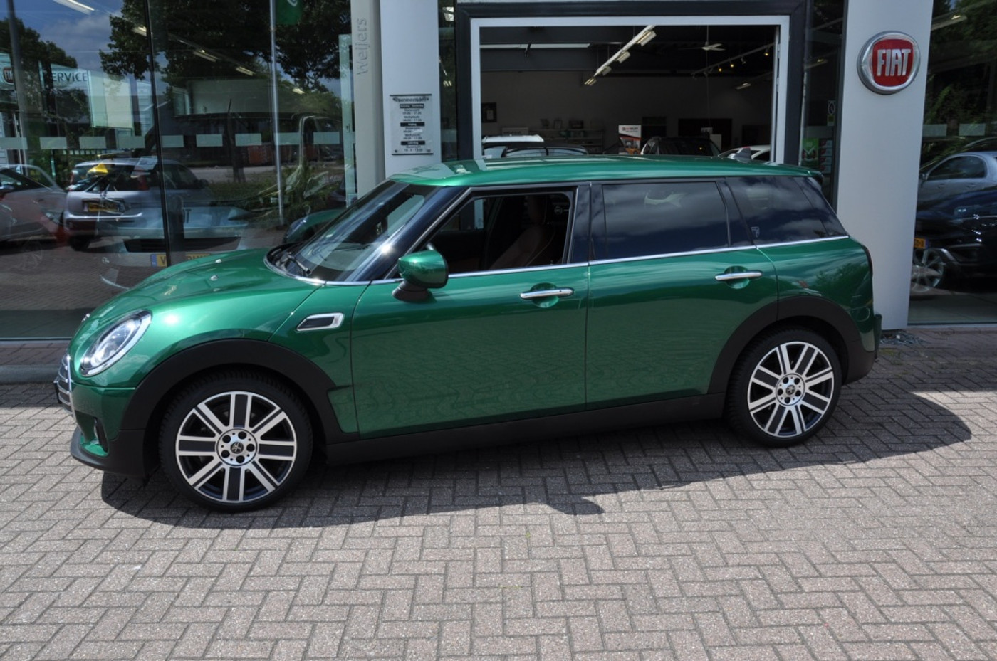Foto van Mini Clubman Cooper