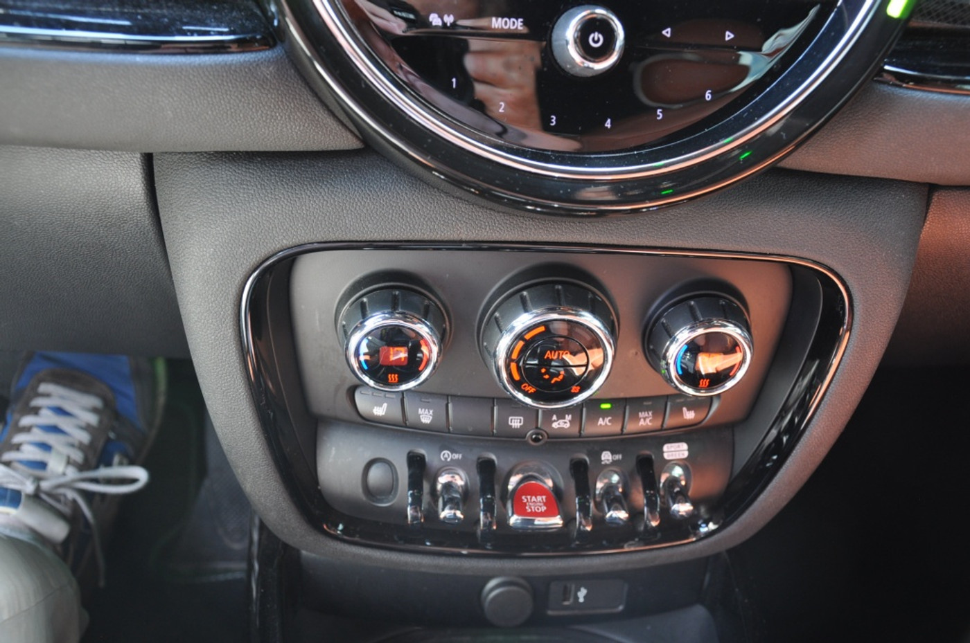 Foto van Mini Clubman Cooper