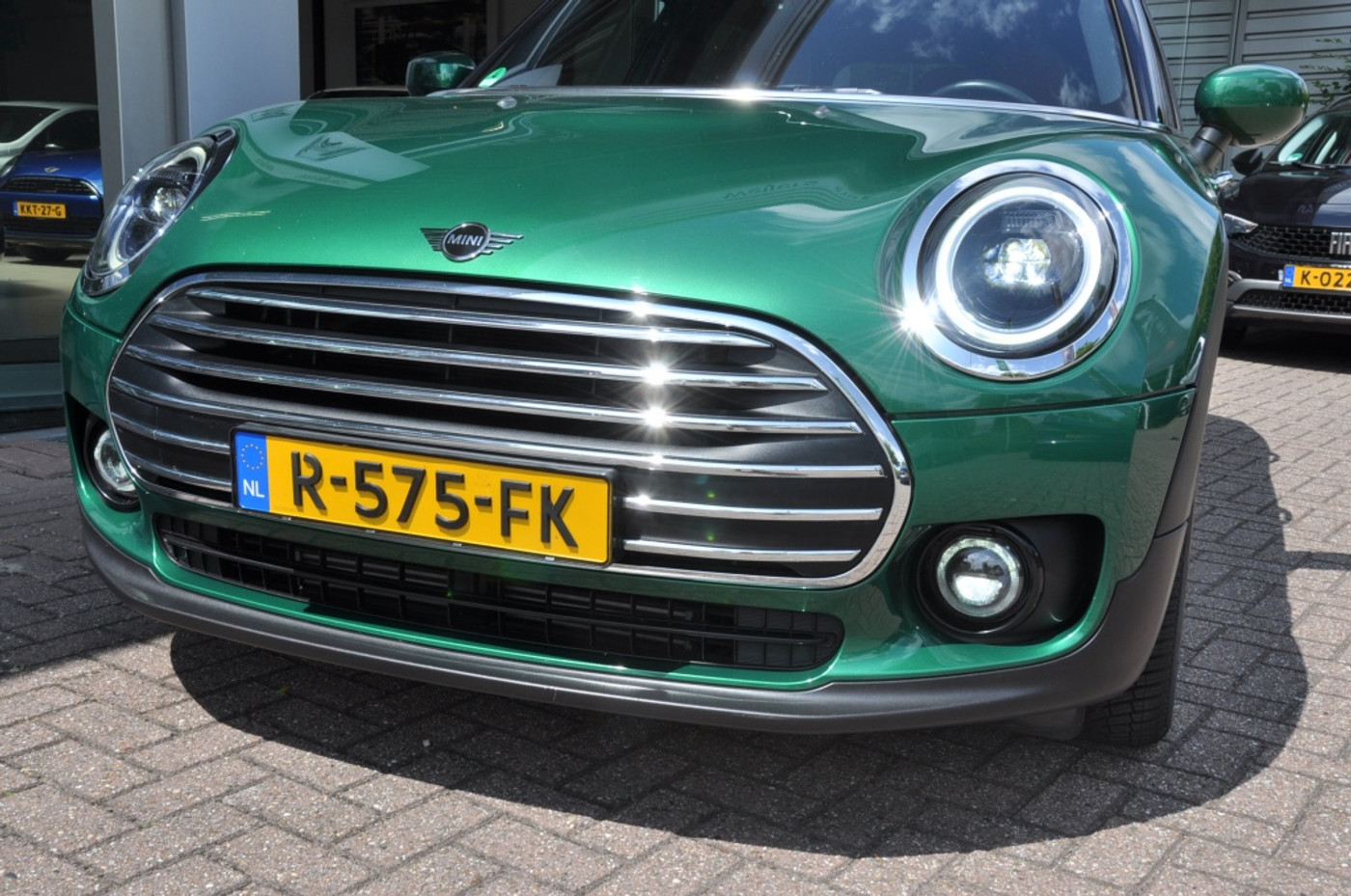 Foto van Mini Clubman Cooper
