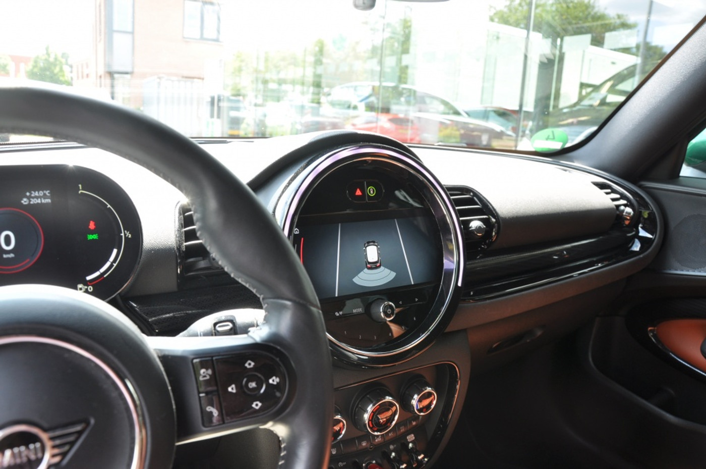 Foto van Mini Clubman Cooper
