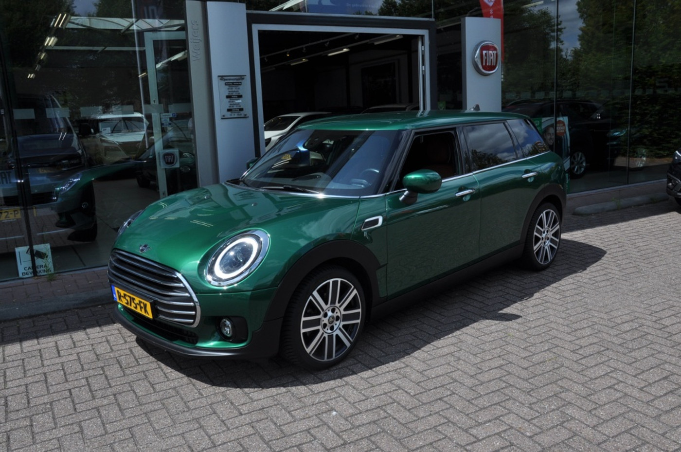 Foto van Mini Clubman Cooper
